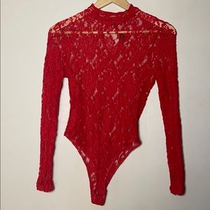 Lace Body suit